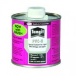 PVC GLUE - TANGIT - 500ml TIN with BRUSH